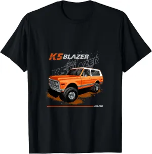 1971-1972 K5 Blazer 4x4 T-Shirt