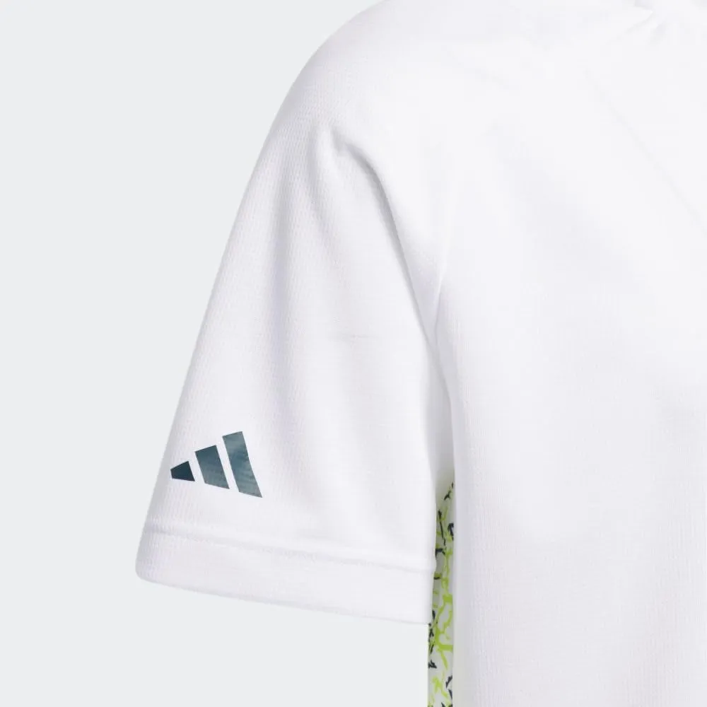 adidas Boys' Sport Collar Golf Polo Shirt