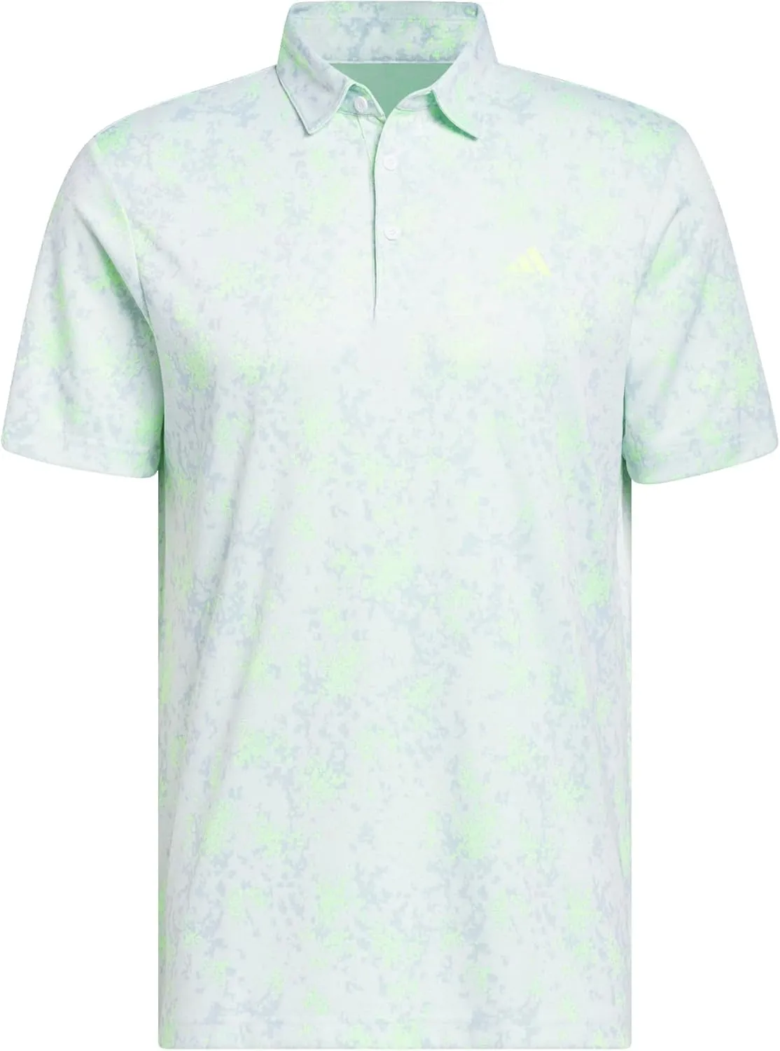 adidas Men's Burst Jacquard Golf Polo Shirt