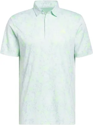 adidas Men's Burst Jacquard Golf Polo Shirt