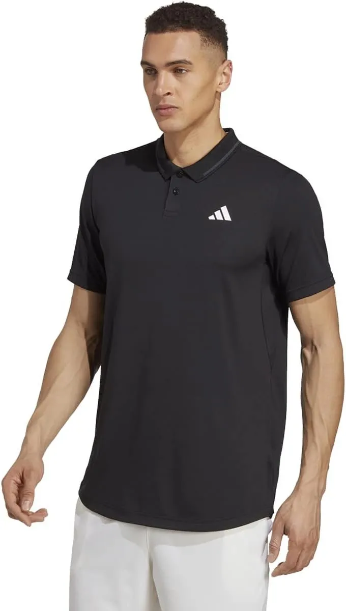 adidas Men's Club Tennis Piqu Polo Shirt