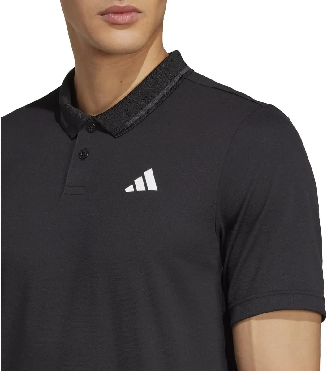 adidas Men's Club Tennis Piqu Polo Shirt