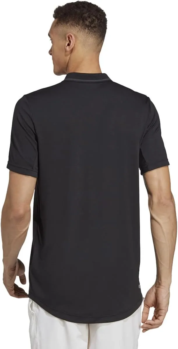 adidas Men's Club Tennis Piqu Polo Shirt