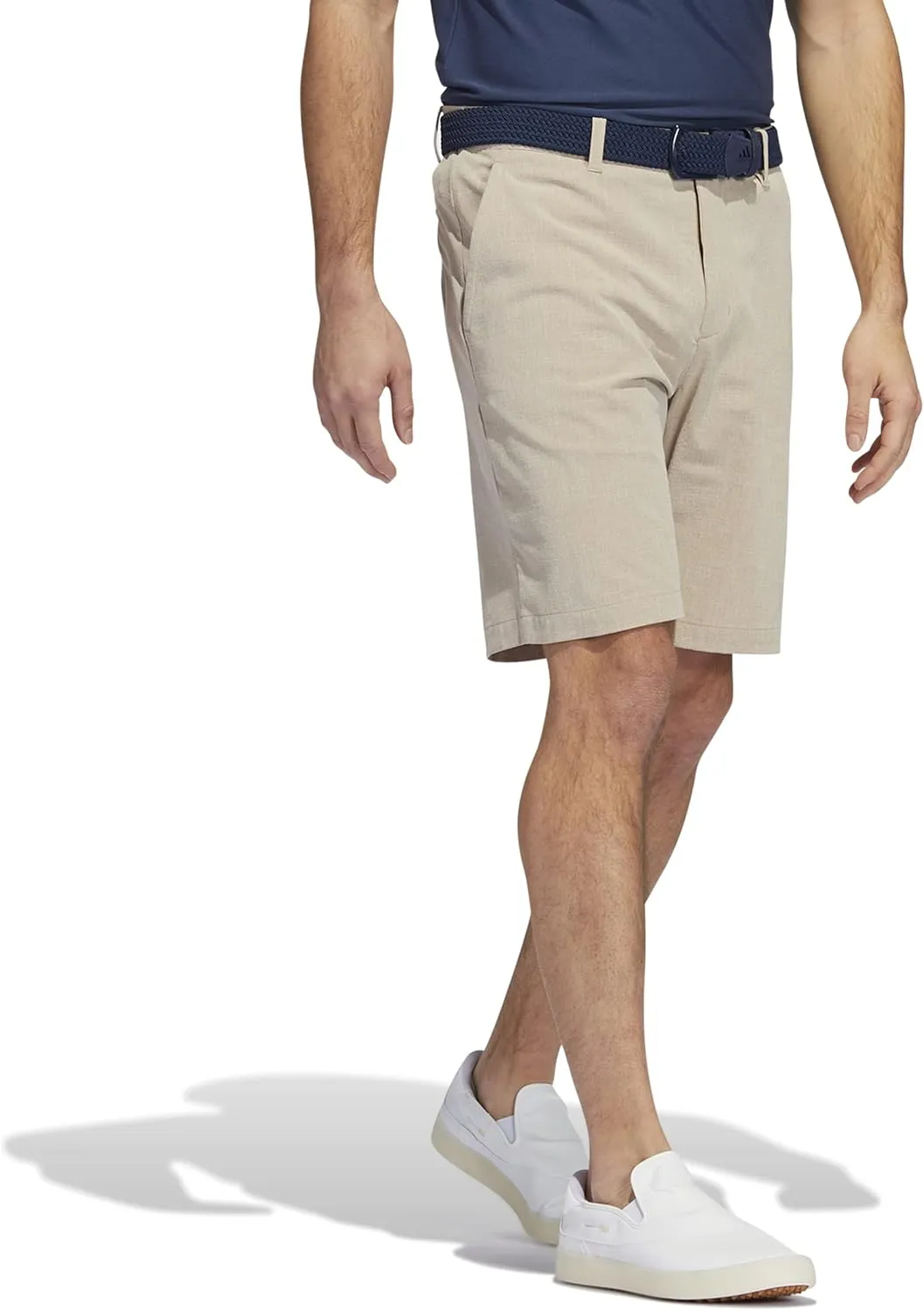 adidas Men's Crosshatch Golf Shorts