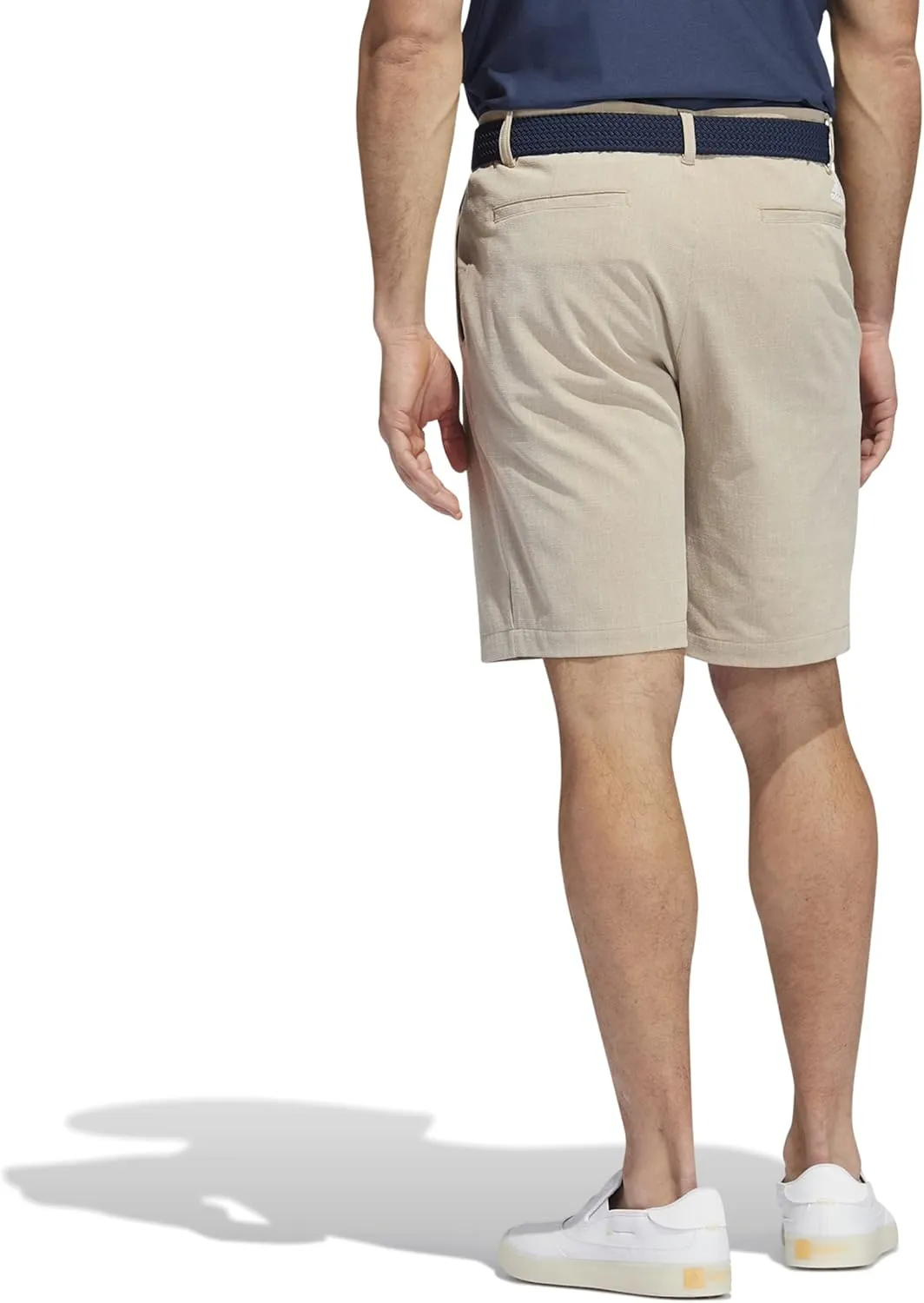 adidas Men's Crosshatch Golf Shorts