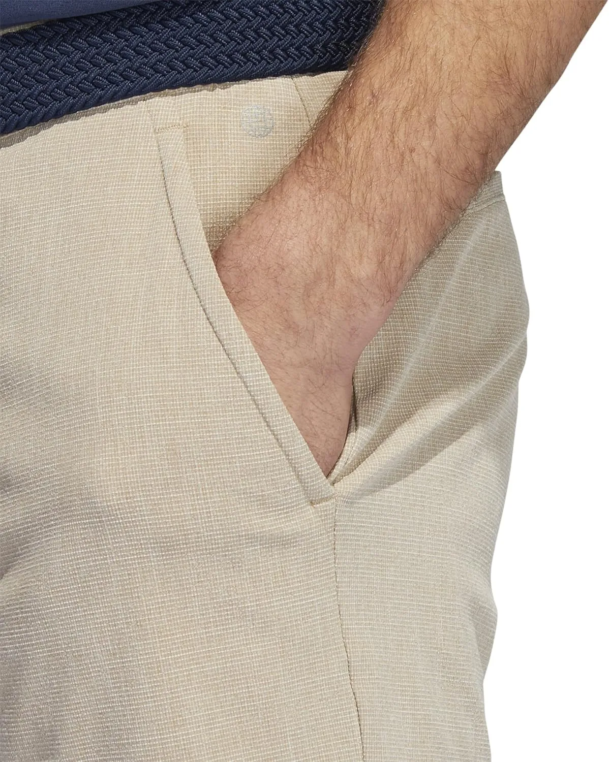 adidas Men's Crosshatch Golf Shorts