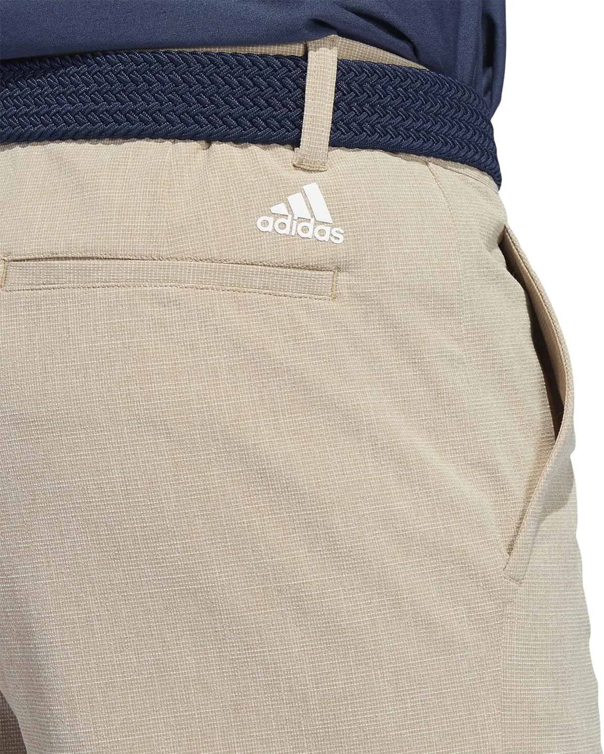 adidas Men's Crosshatch Golf Shorts