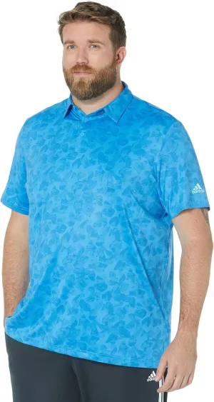 adidas Men's Prisma Print Golf Polo Shirt