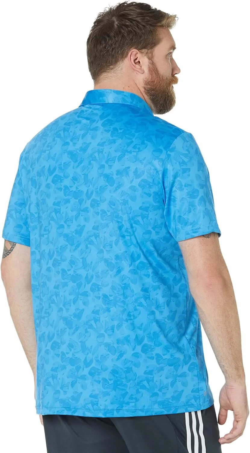 adidas Men's Prisma Print Golf Polo Shirt