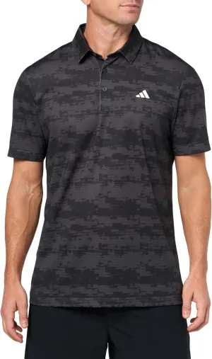 adidas Men's Ultimate365 Heat.rdy Stripe Polo Shirt