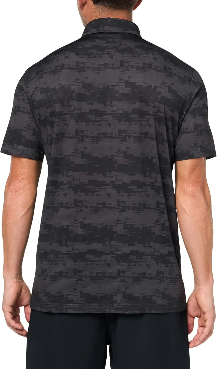 adidas Men's Ultimate365 Heat.rdy Stripe Polo Shirt