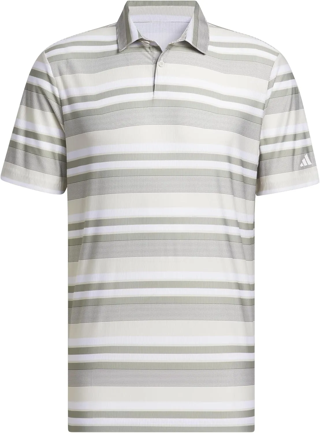 adidas Men's Ultimate365 Heat.rdy Stripe Polo Shirt