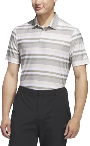 adidas Men's Ultimate365 Heat.rdy Stripe Polo Shirt