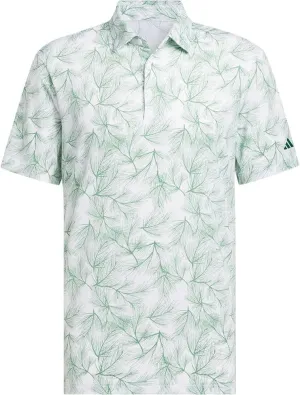 adidas Men's Ultimate365 Mesh Print Polo Shirt