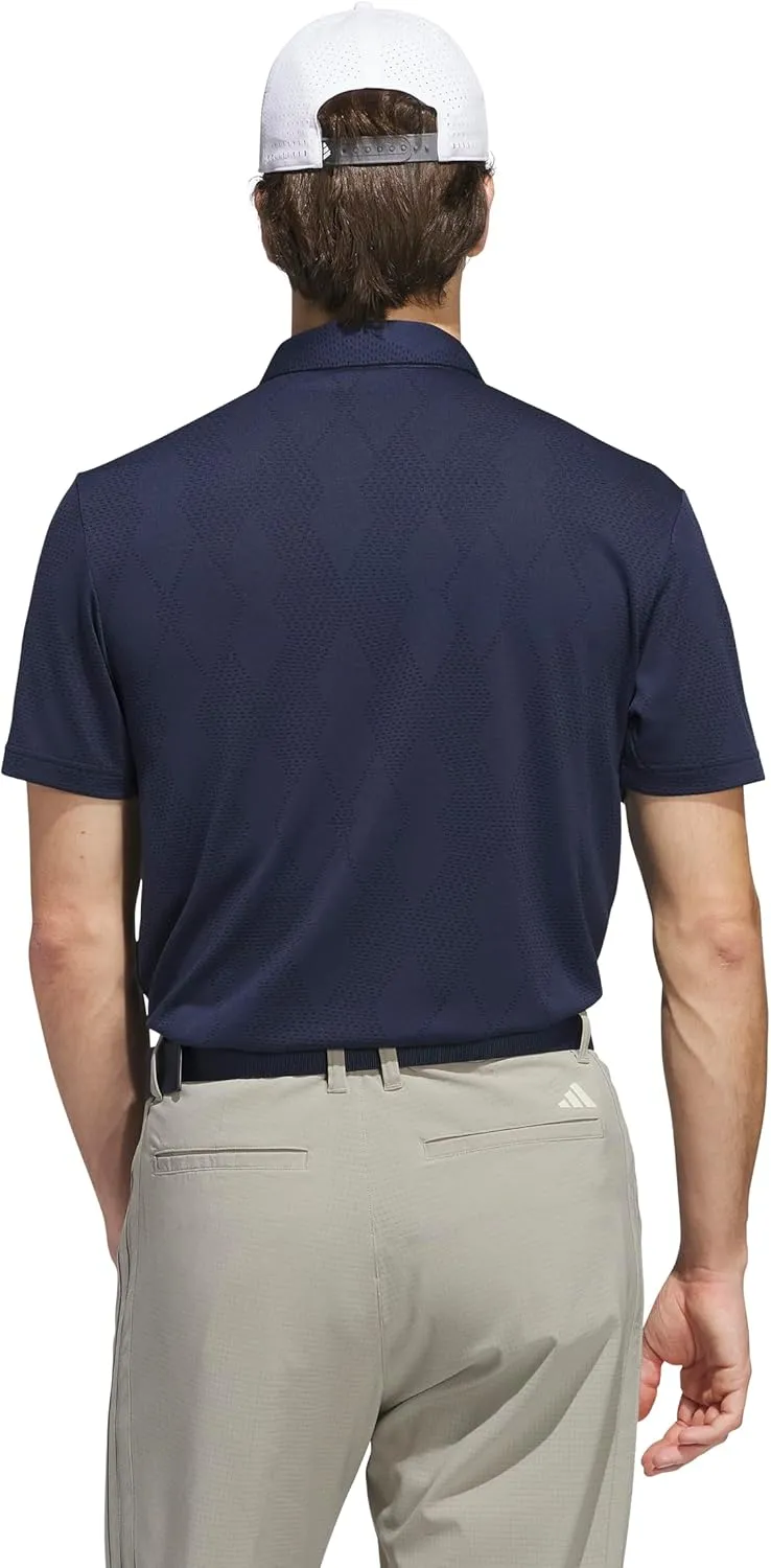 adidas Men's Ultimate365 Micro Texture Polo Shirt