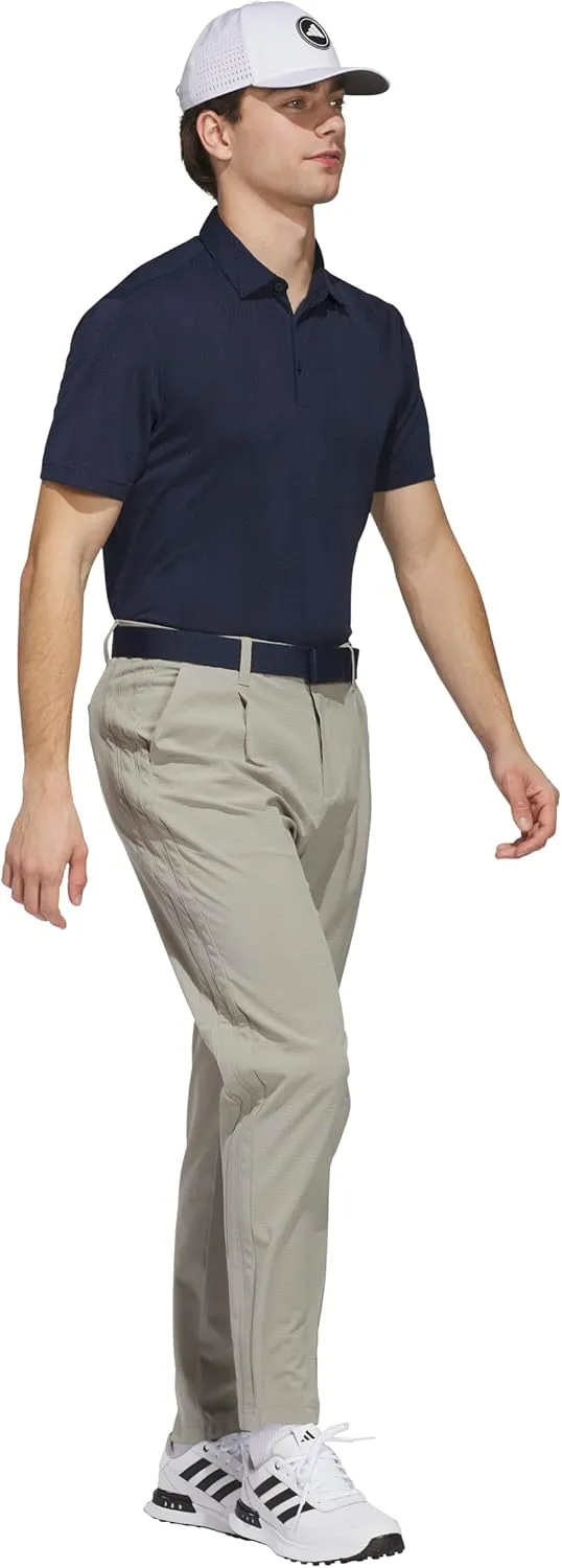 adidas Men's Ultimate365 Micro Texture Polo Shirt