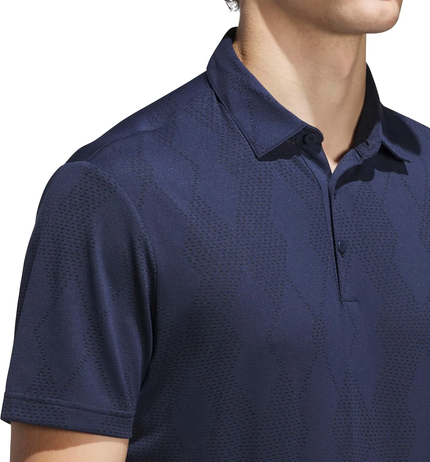 adidas Men's Ultimate365 Micro Texture Polo Shirt