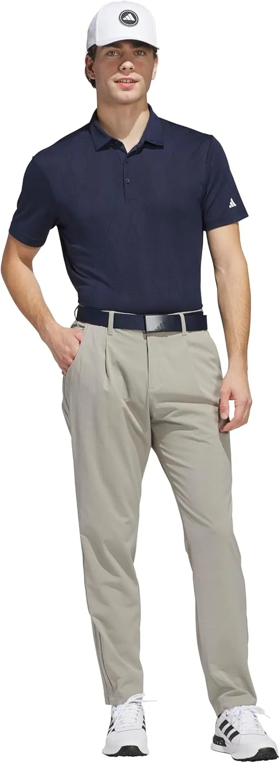adidas Men's Ultimate365 Micro Texture Polo Shirt