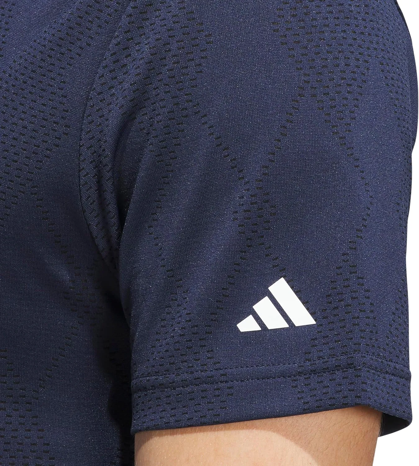 adidas Men's Ultimate365 Micro Texture Polo Shirt