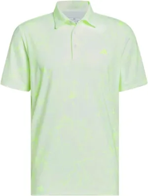 adidas Men's Ultimate365 Printed Golf Polo Shirt