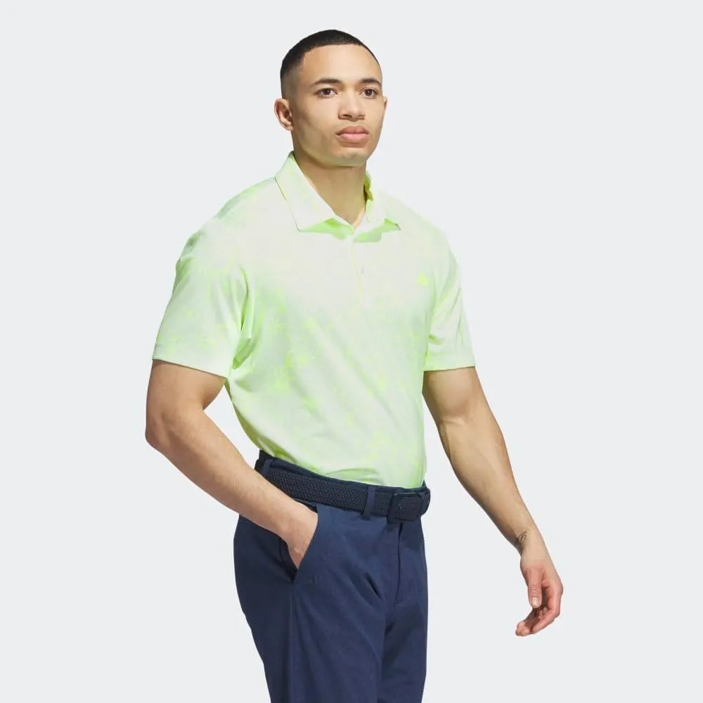 adidas Men's Ultimate365 Printed Golf Polo Shirt