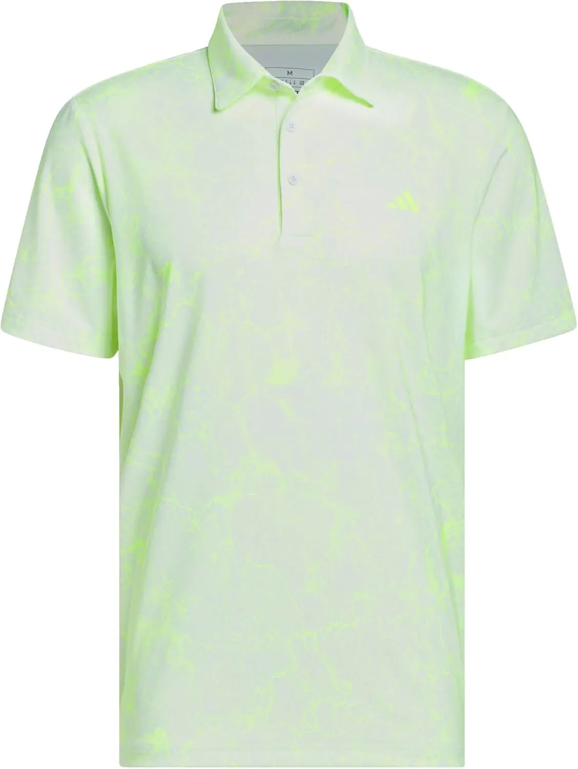 adidas Men's Ultimate365 Printed Golf Polo Shirt