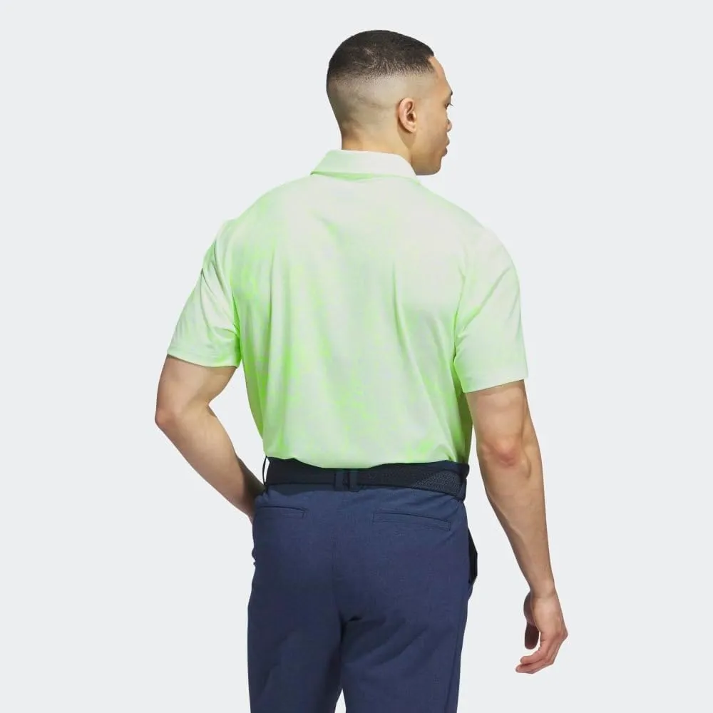 adidas Men's Ultimate365 Printed Golf Polo Shirt