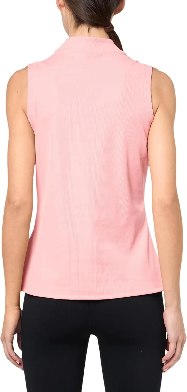 adidas Women's Ultimate365 Sleeveless Golf Polo Shirt