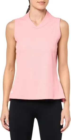 adidas Women's Ultimate365 Sleeveless Golf Polo Shirt
