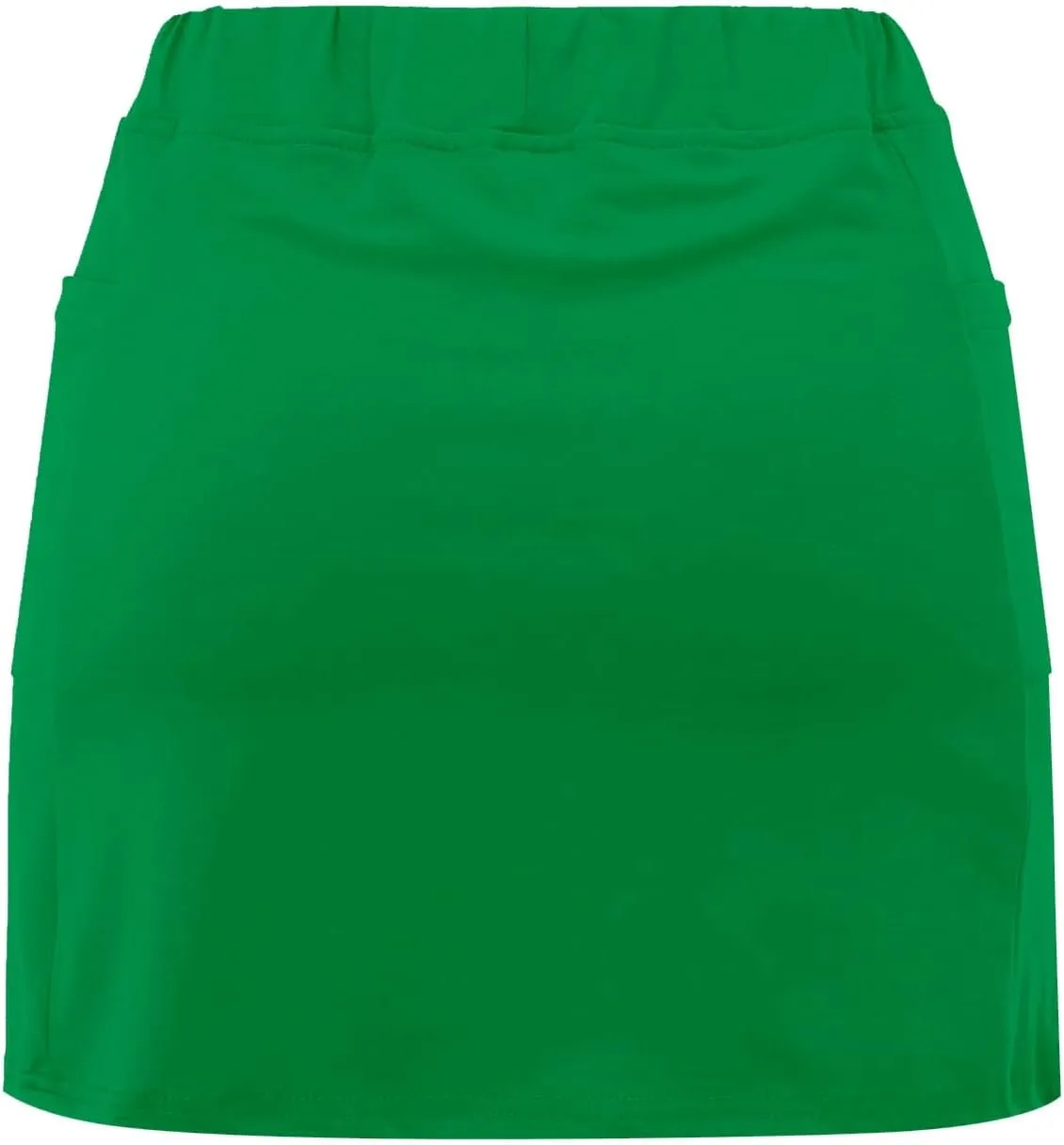 aihihe Pleated Workout Skirts for Women Tennis Skirt with Shorts Long Workout Shorts Women Long Loose
