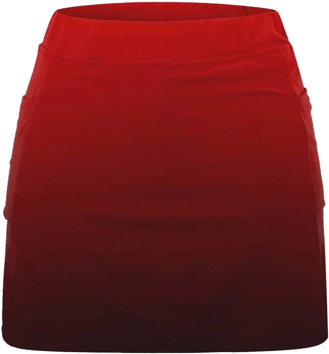 aihihe Pleated Workout Skirts for Women Tennis Skirt with Shorts Long Workout Shorts Women Long Loose