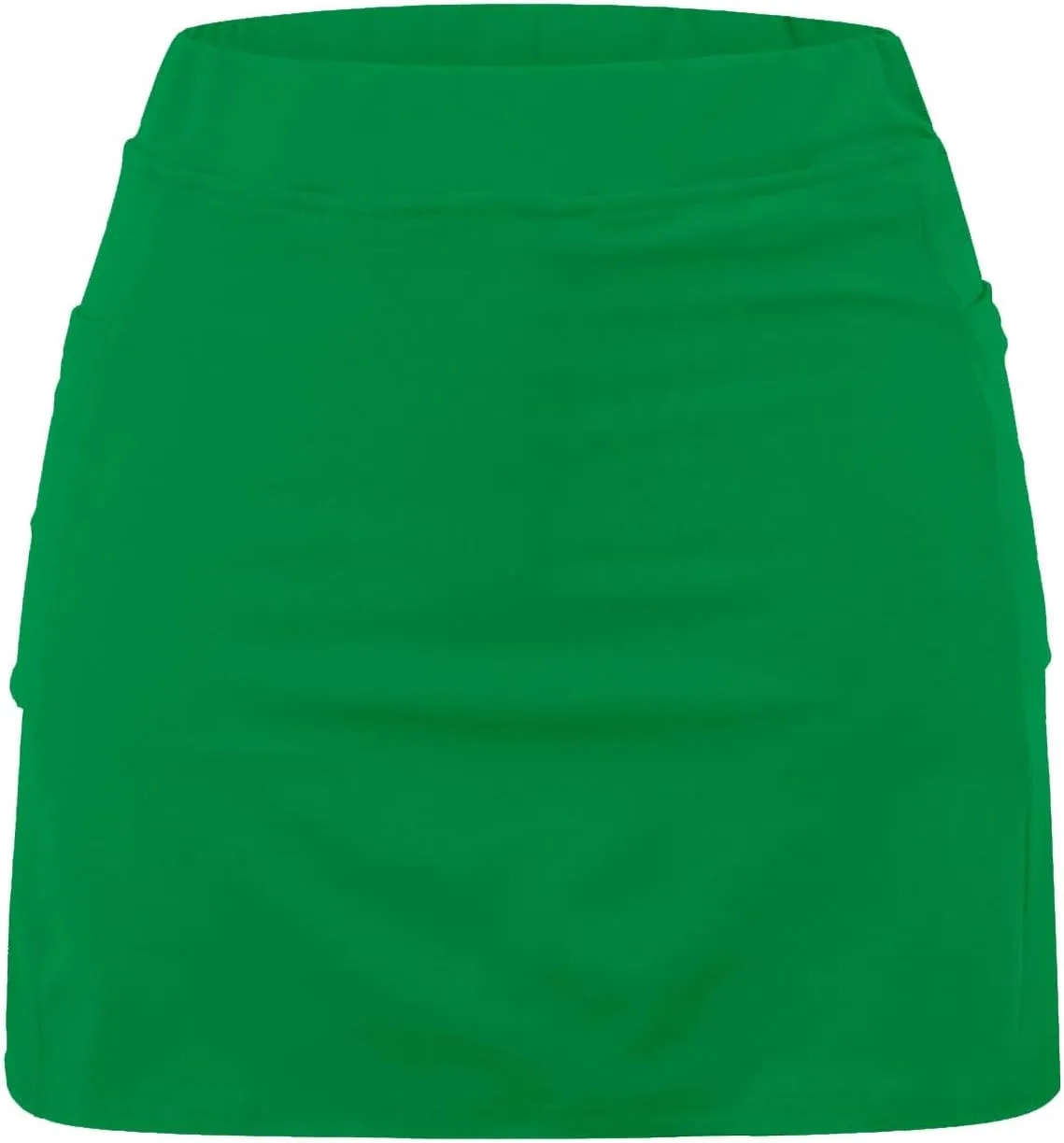 aihihe Pleated Workout Skirts for Women Tennis Skirt with Shorts Long Workout Shorts Women Long Loose