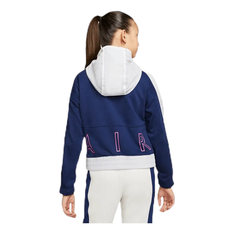 Air Front Zip Junior Blue/Pink