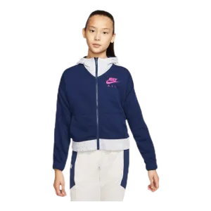 Air Front Zip Junior Blue/Pink