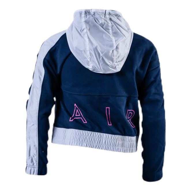 Air Front Zip Junior Blue/Pink