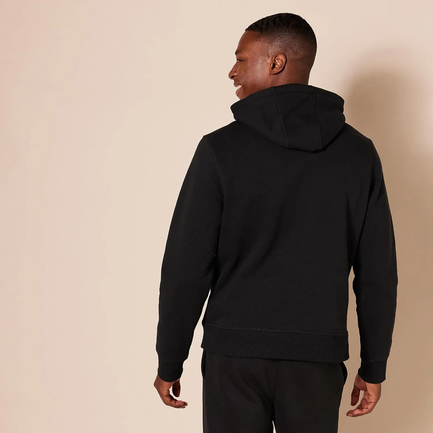 Amazon Essentials Men's Sweatshirt Hoodie, Big & Tall Options Available
