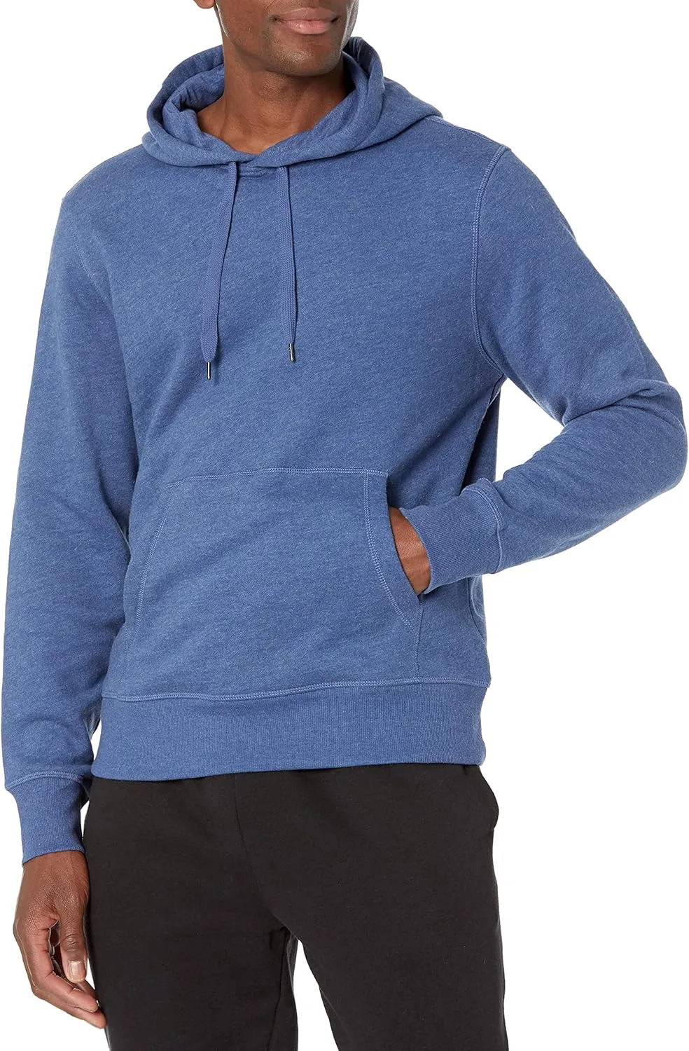 Amazon Essentials Men's Sweatshirt Hoodie, Big & Tall Options Available