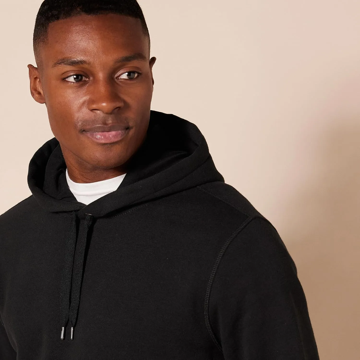 Amazon Essentials Men's Sweatshirt Hoodie, Big & Tall Options Available