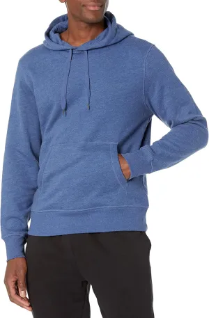 Amazon Essentials Men's Sweatshirt Hoodie, Big & Tall Options Available