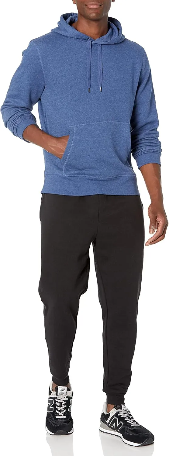 Amazon Essentials Men's Sweatshirt Hoodie, Big & Tall Options Available