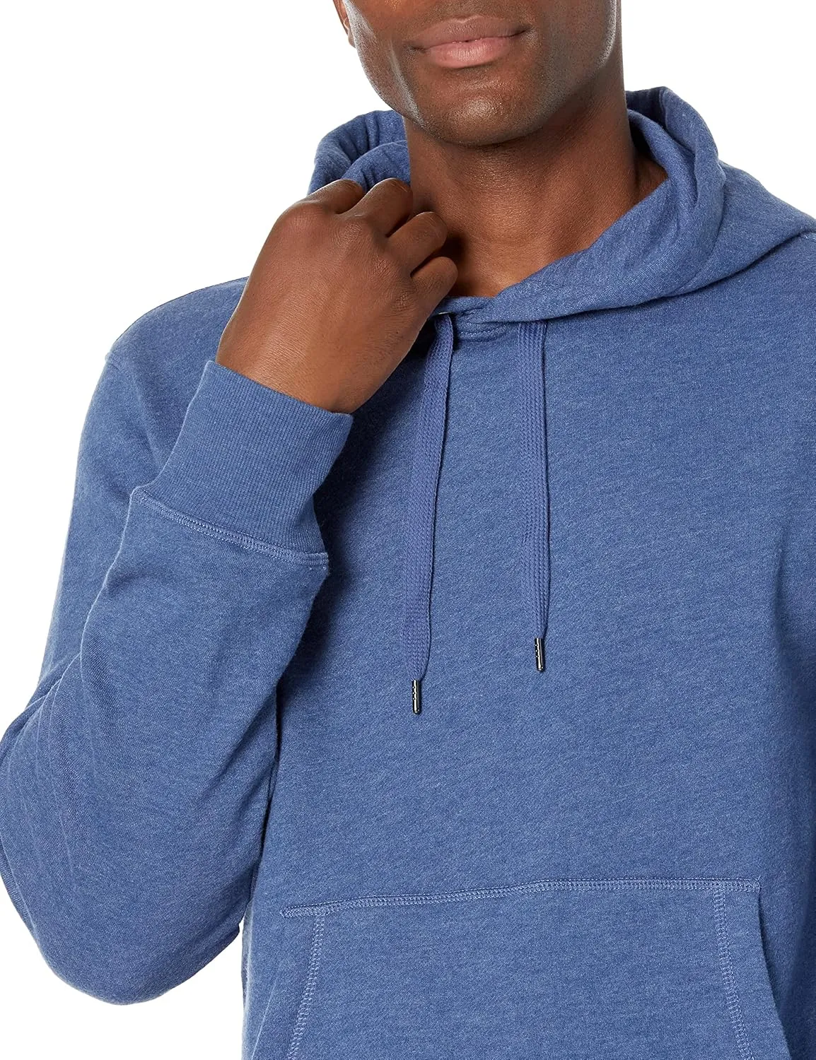 Amazon Essentials Men's Sweatshirt Hoodie, Big & Tall Options Available