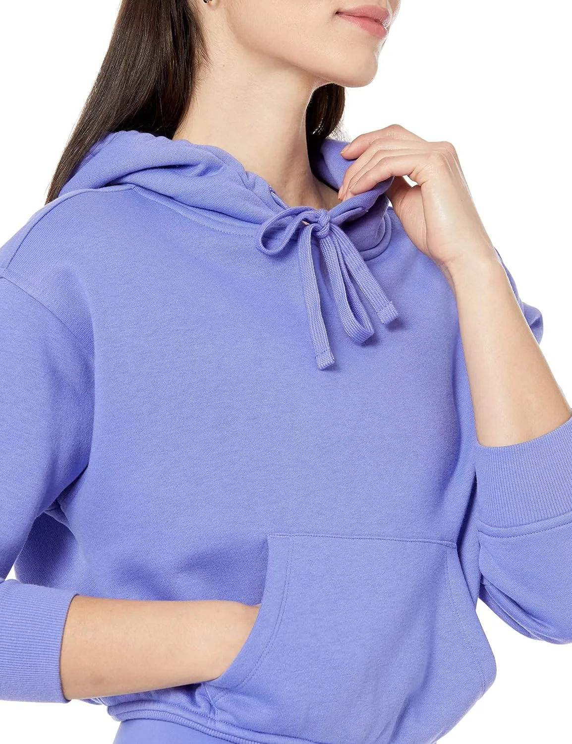 Amazon Essentials Womens Hoodies - Crop Pullover Sweatshirt (Available in Plus Size)
