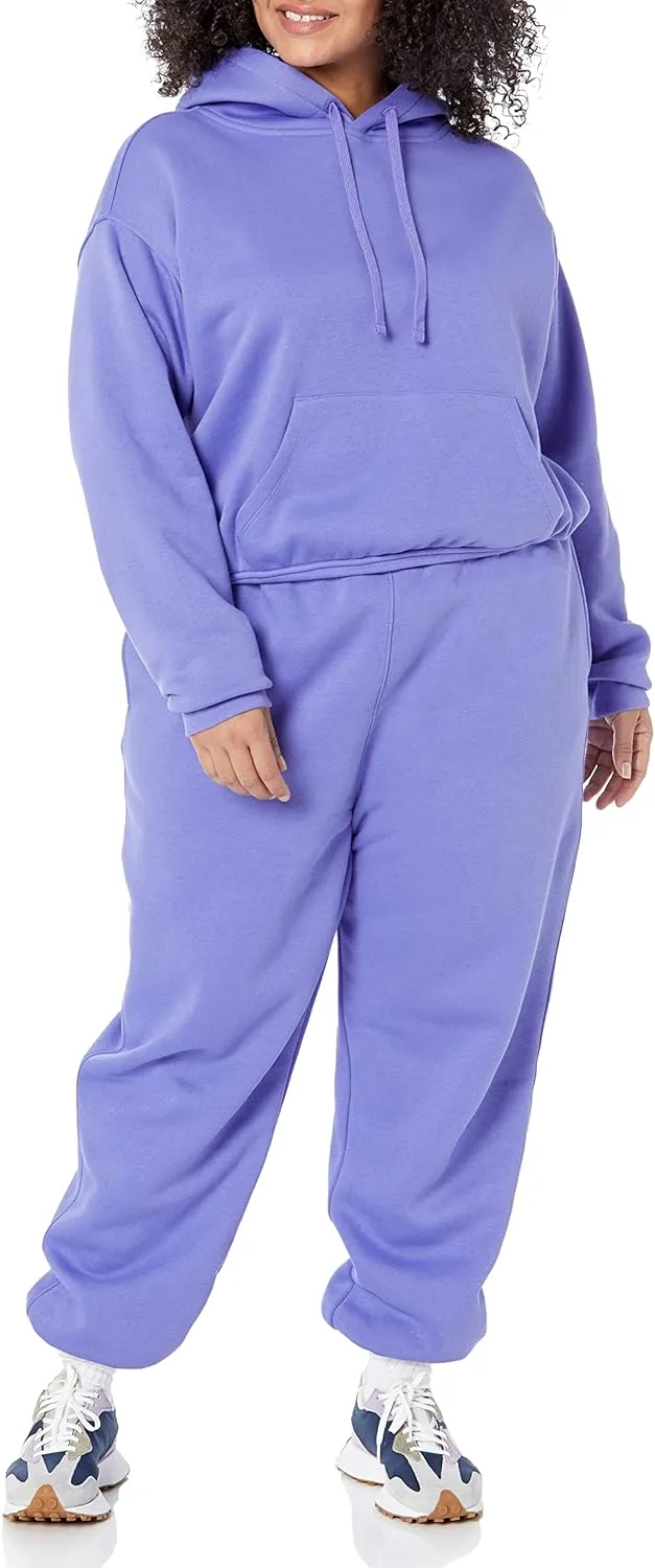 Amazon Essentials Womens Hoodies - Crop Pullover Sweatshirt (Available in Plus Size)