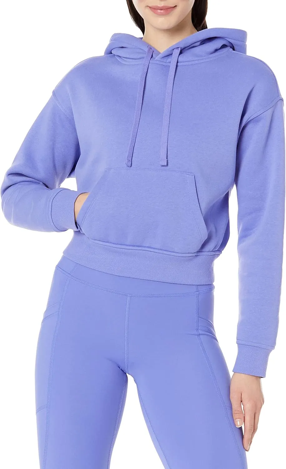 Amazon Essentials Womens Hoodies - Crop Pullover Sweatshirt (Available in Plus Size)
