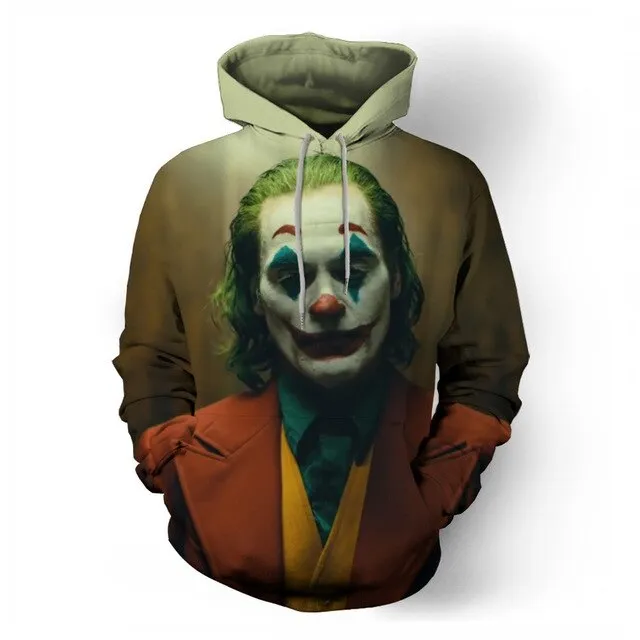 Anime Joker Hoodie Jacket