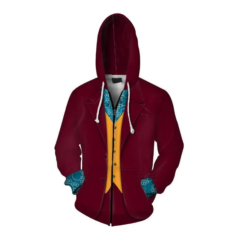 Anime Joker Hoodie Jacket