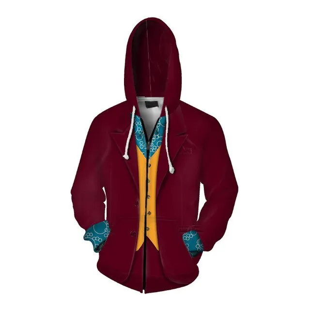Anime Joker Hoodie Jacket