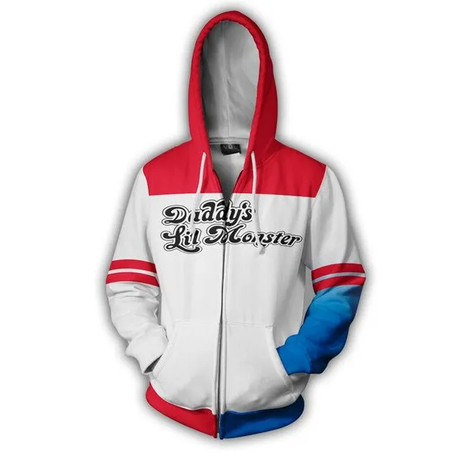 Anime Joker Hoodie Jacket