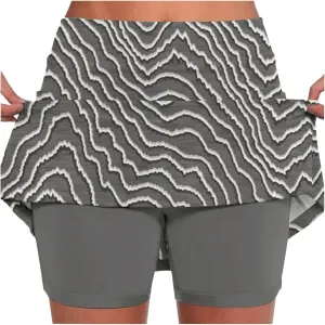 Athletic Skorts Fo Women Summer Tennis Elastic High Waisted Shorts Trendy Comfort Lightweight Gym Shorts with Pockets