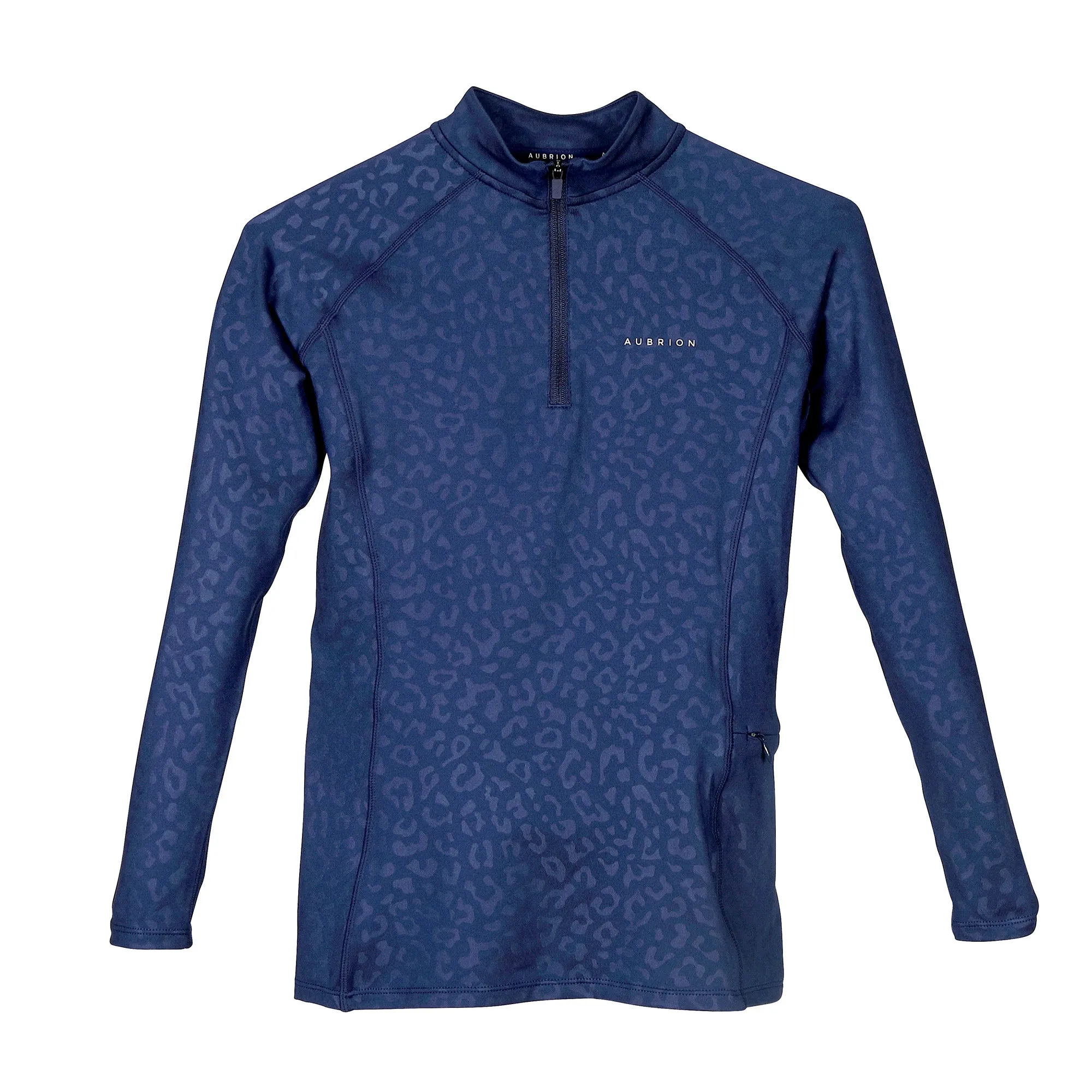 Aubrion Young Rider Revive Winter Base Layer - Ink